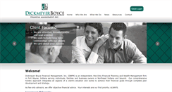 Desktop Screenshot of dickmeyerboyce.com