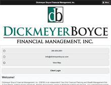 Tablet Screenshot of dickmeyerboyce.com